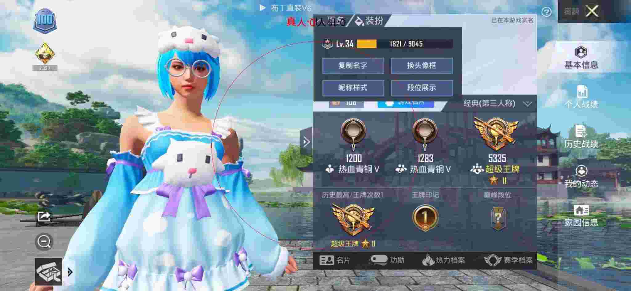 和平精英布丁直装透视 - 和平精英突变团竞里的外挂辅助预览图